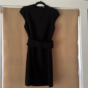 Theory Black Belted Dress size 4